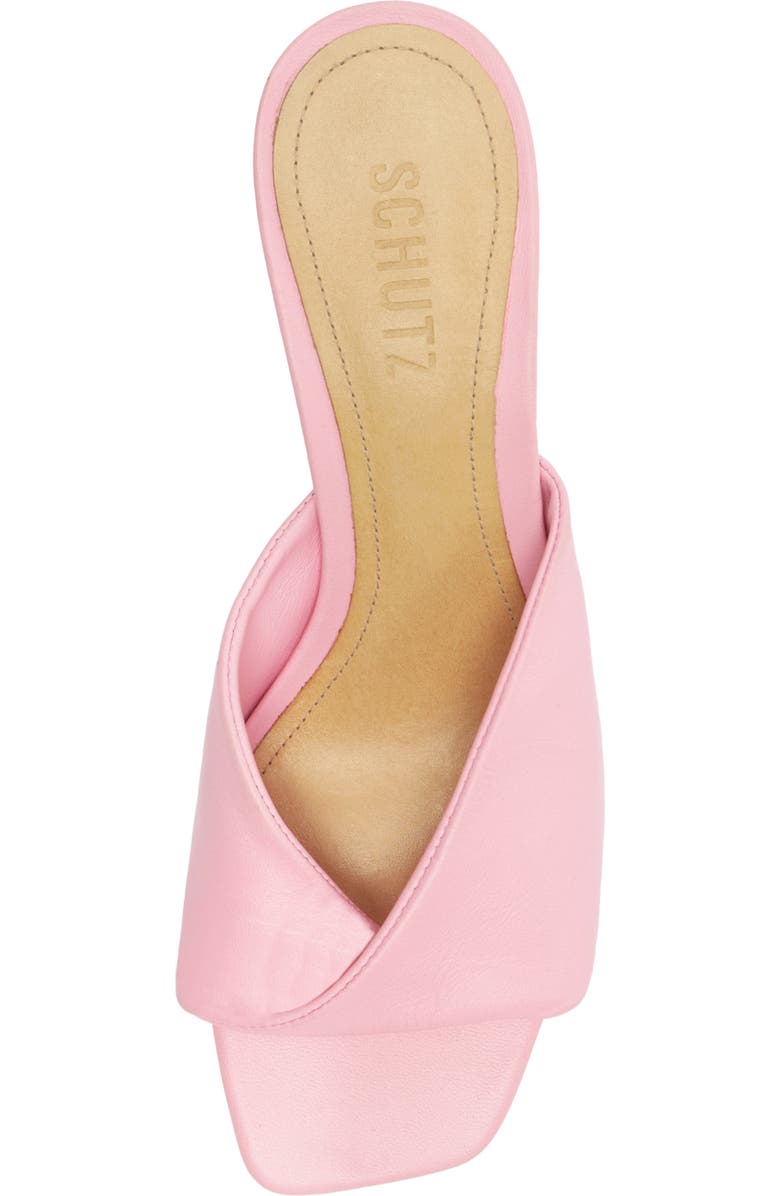 Schutz Cecily Slide Sandal, Alternate, color, Candy Blush