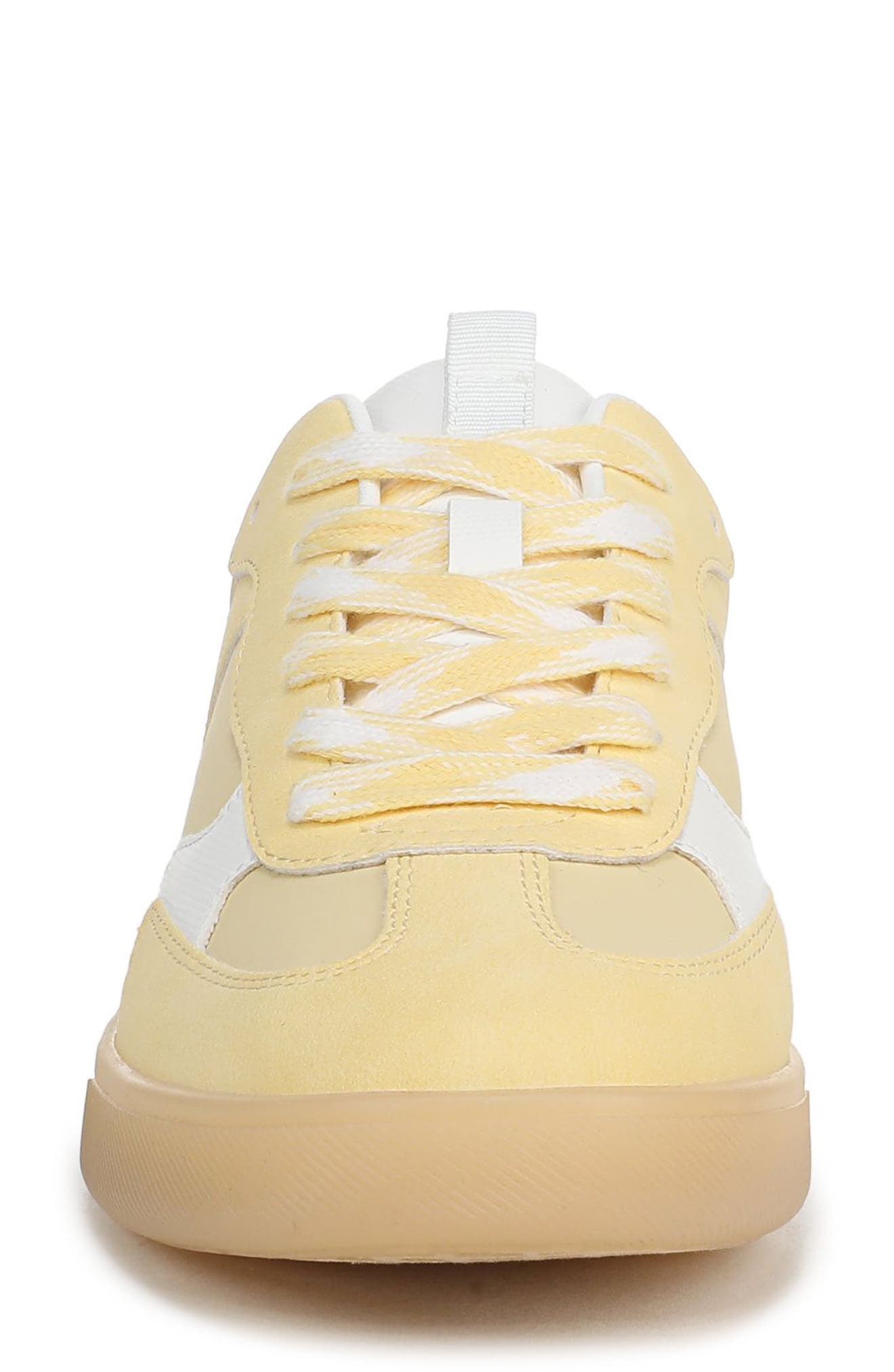 Tastic Animal Print Sneaker, Alternate, color, YELLOW