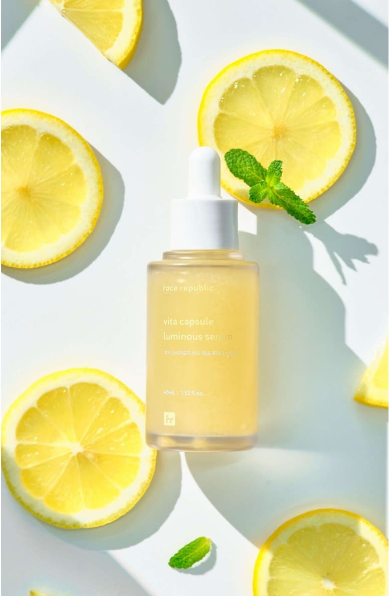Face Republic Vita Capsule Luminous Serum, Alternate, color, NO COLOR