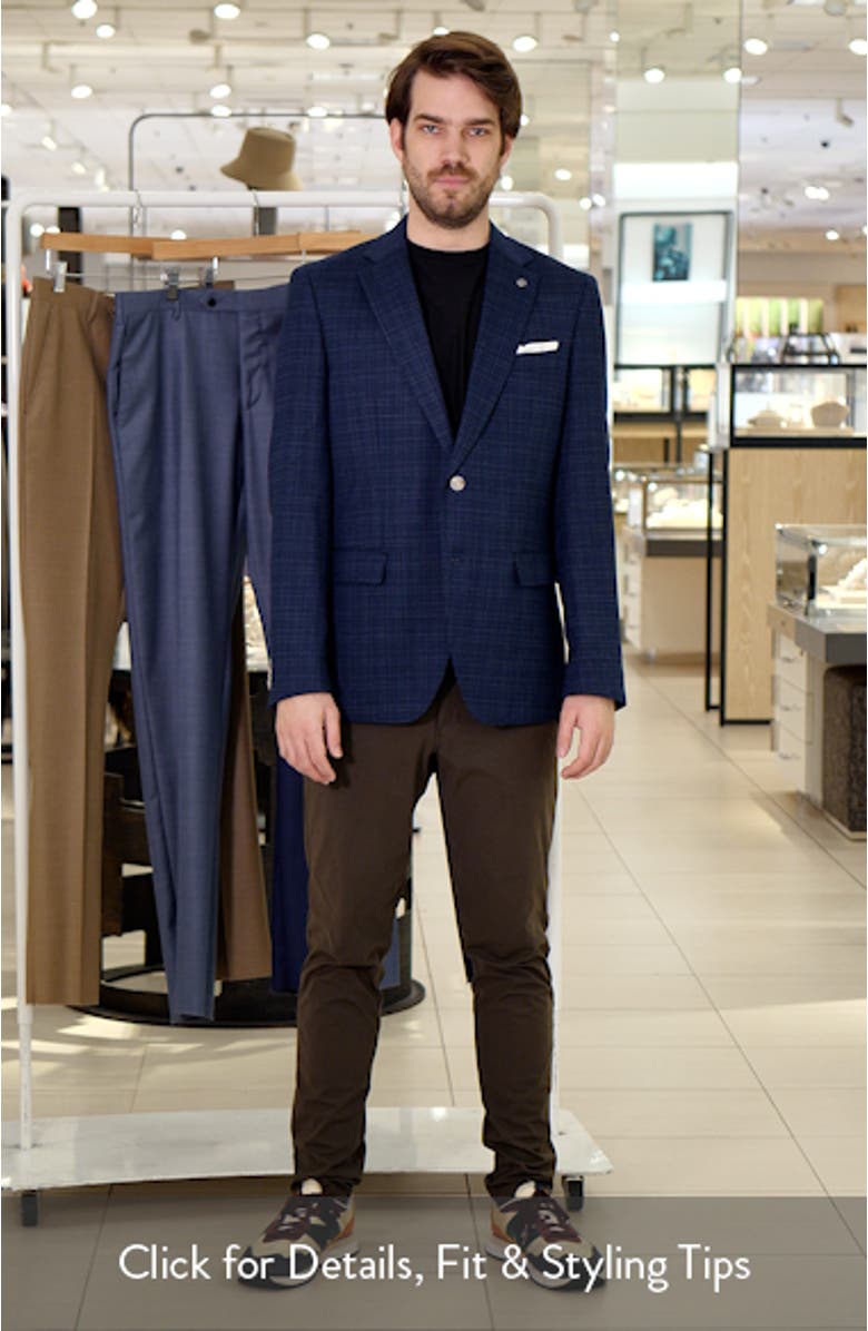 Hutson Plaid Sport Coat, sales video thumbnail