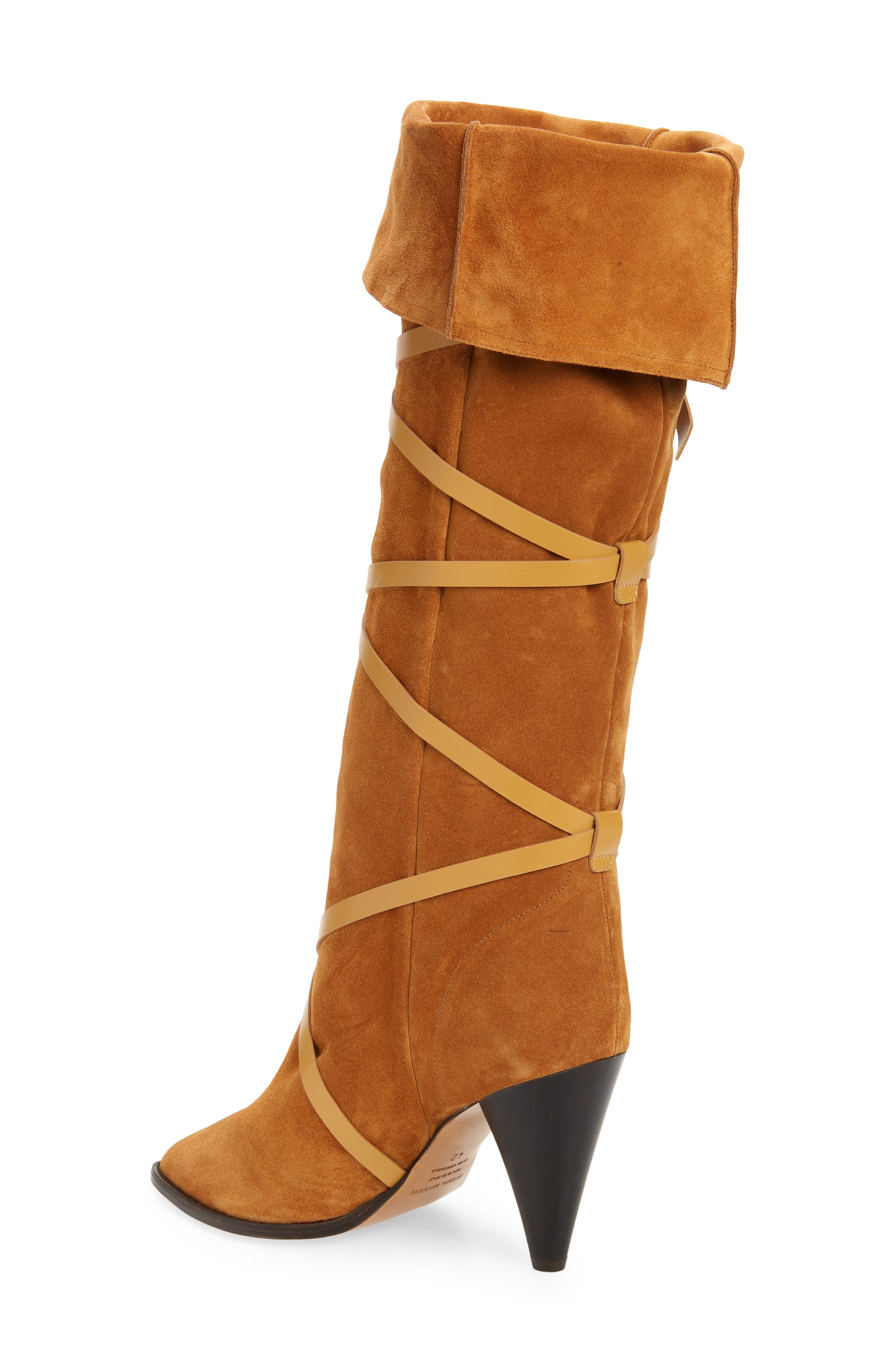 Isabel Marant Lophie Knee High Boot, Alternate, color, 