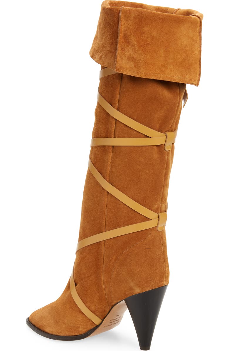 Isabel Marant Lophie Knee High Boot, Alternate, color,