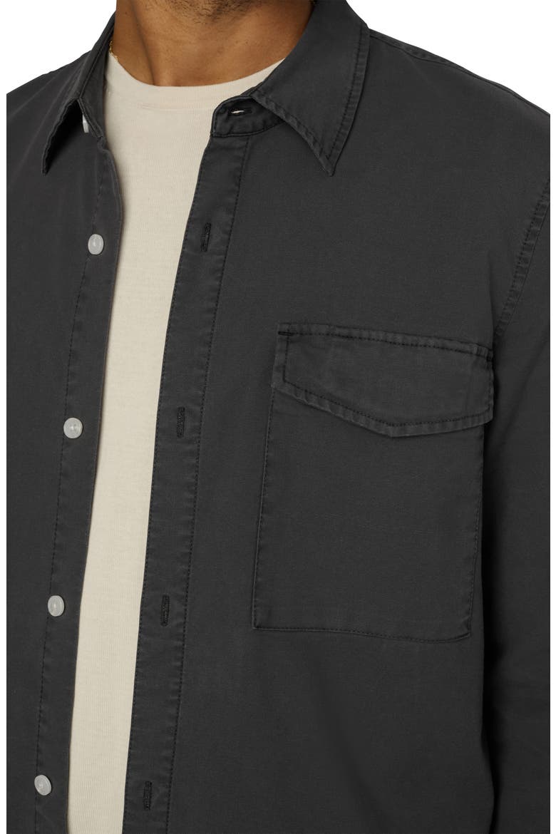 The Reynolds Workwear Button-Up Shirt, Alternate, color, BLACK OYSTER