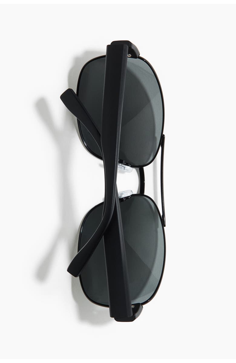 H&M Sunglasses, Alternate, color, Black
