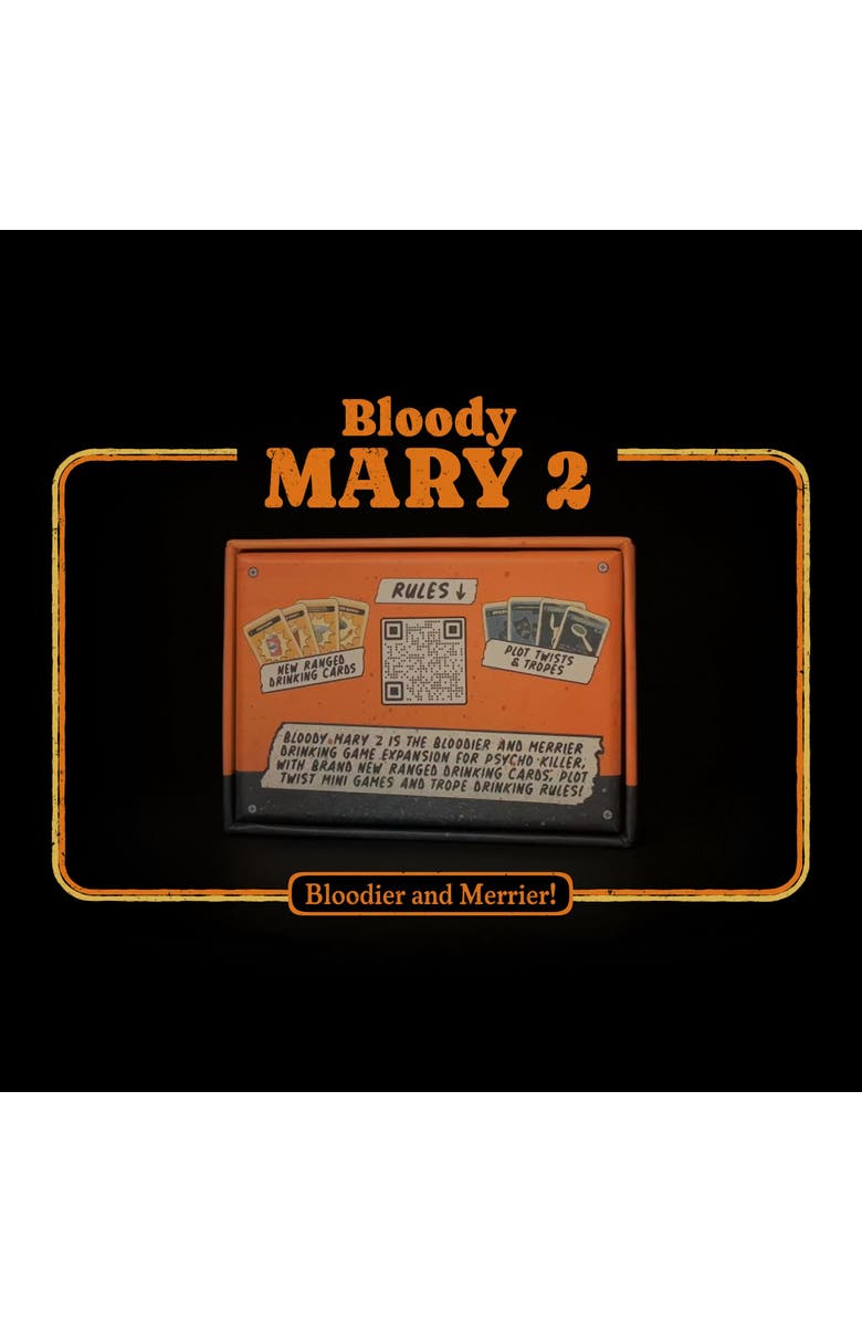 Psycho Killer Bloody Mary 2 Game Expansion, Alternate, color, Multicolored