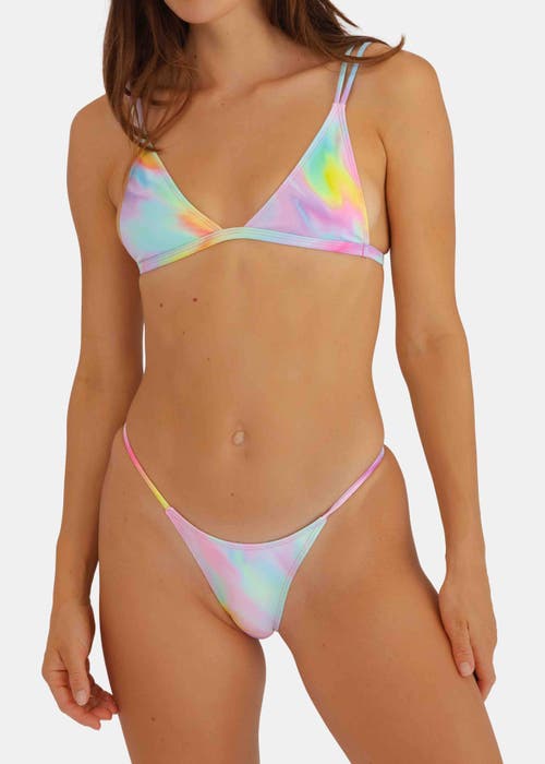 Minimale Animale Matrix Lucid Bikini Top