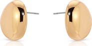 Ettika Polished Pebble Drop Earrings
