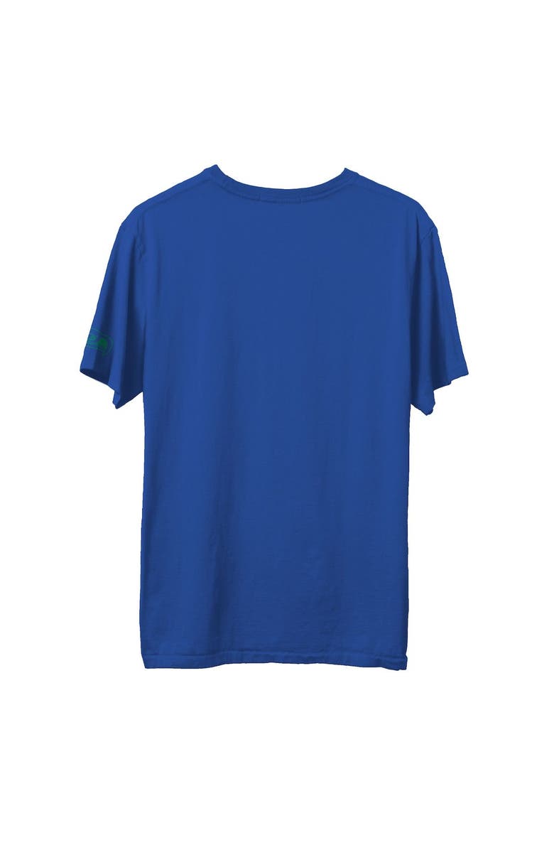 Junk Food Men's Junk Food Royal Seattle Seahawks Marvel T-Shirt, Alternate, color, 
