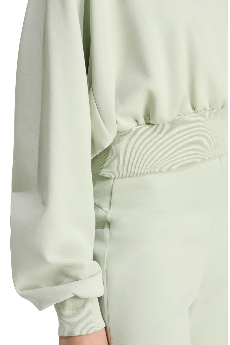 All Season Sweatshirt, Alternate, color, HALO GREEN