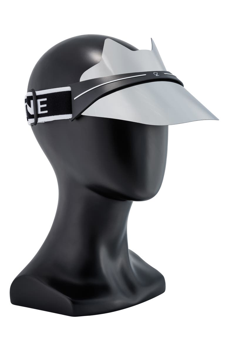 Bluestone Sunshields Kitty Lux Visor, Alternate, color, Chrome