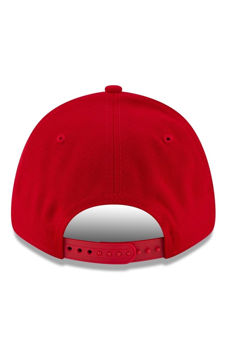 New Era Men's New Era Red Washington Nationals 4th of July 9FORTY Snapback Adjustable Hat, Alternate, color, 