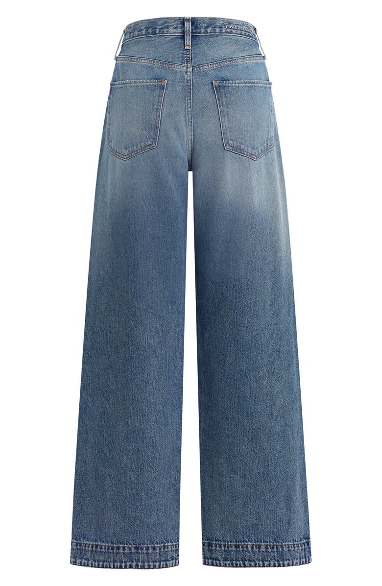 Favorite Daughter The Oliver Ultimate High Waist Baggy Wide Leg Jeans, Alternate, color,