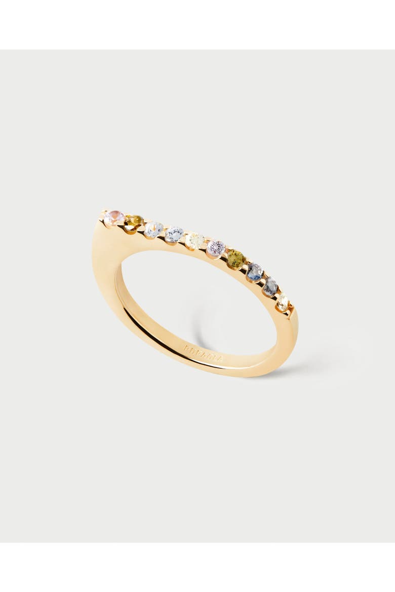 Oda Ring, Main, color, Silver