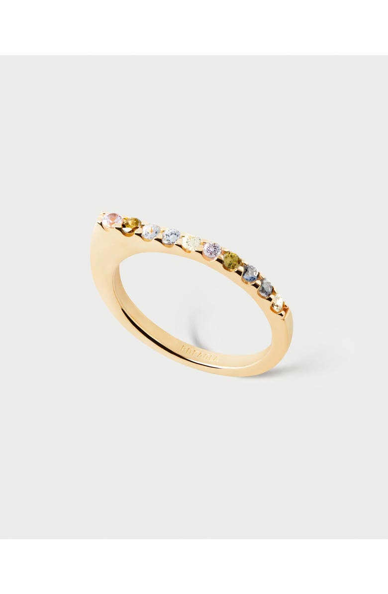 PDPAOLA Oda Ring, Main, color, Silver