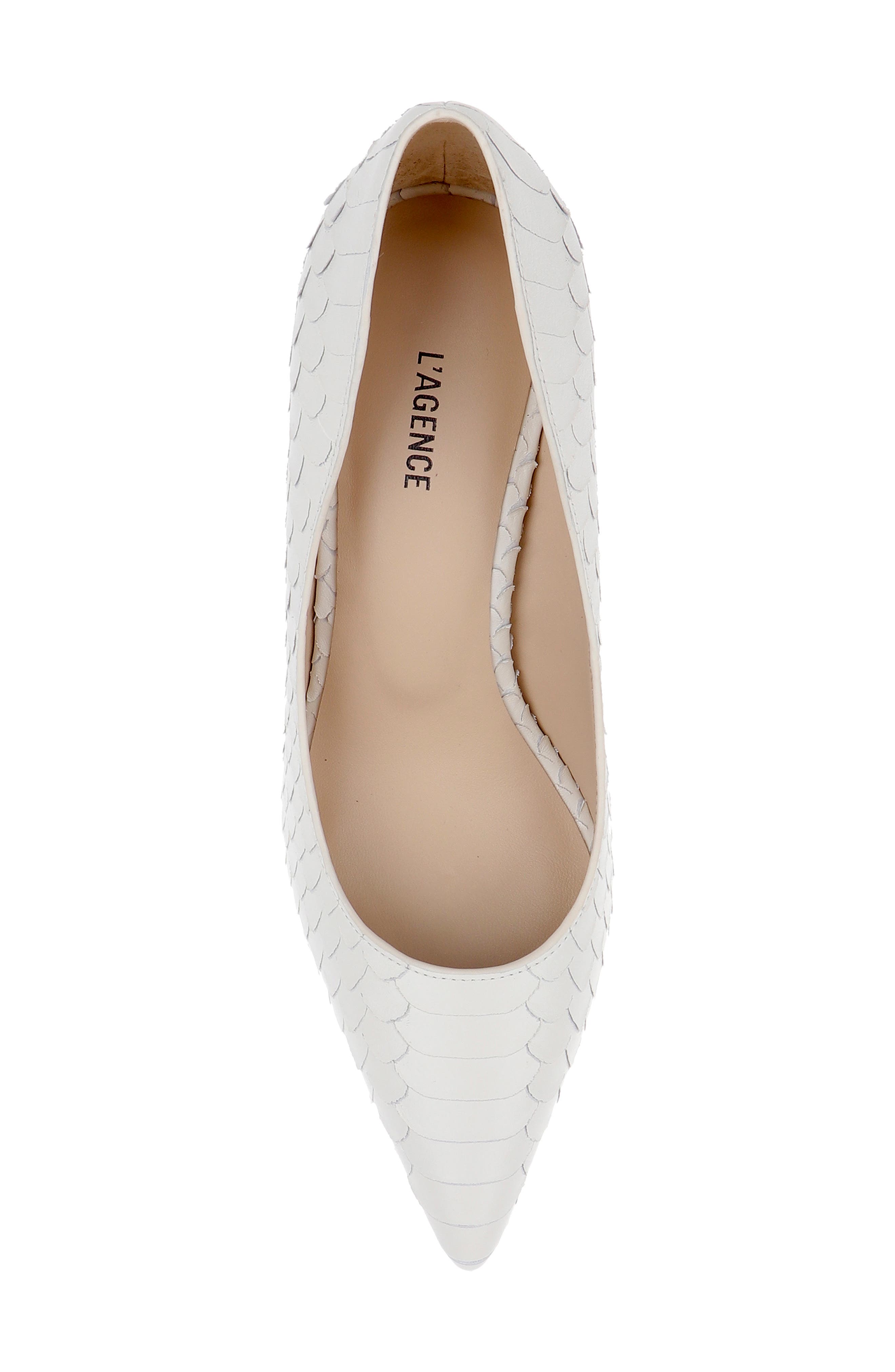 L'AGENCE Maelle Genuine Calf Hair Pump, Alternate, color, 