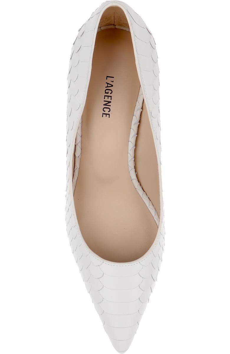 L'AGENCE Maelle Genuine Calf Hair Pump, Alternate, color,