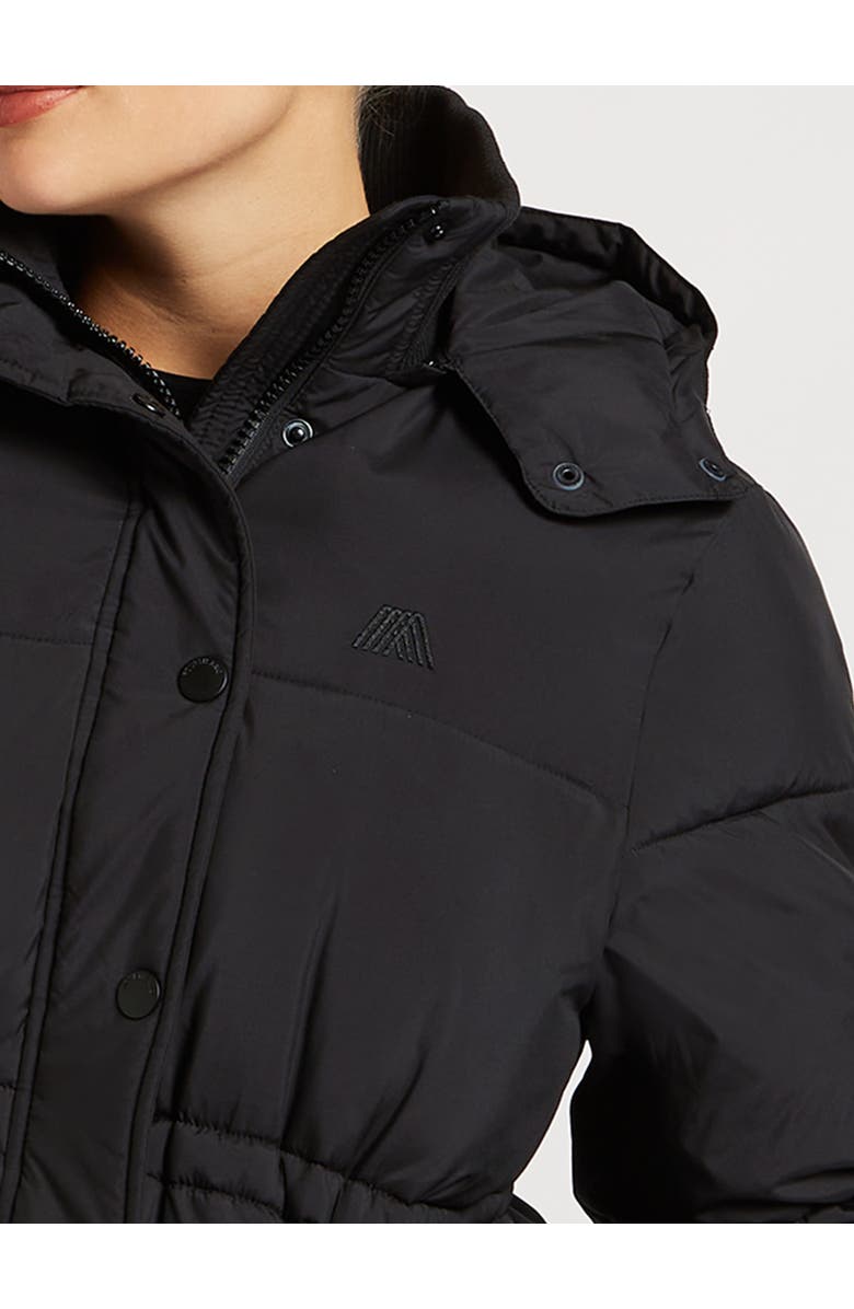 4TH ARQ Nova Longline Hooded Puffer Coat, Alternate, color, 