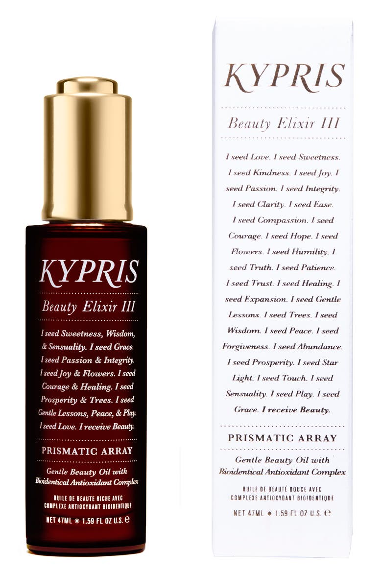 Beauty Elixir III: Prismatic Array Moisturizing Face Oil, Alternate, color, NO COLOR
