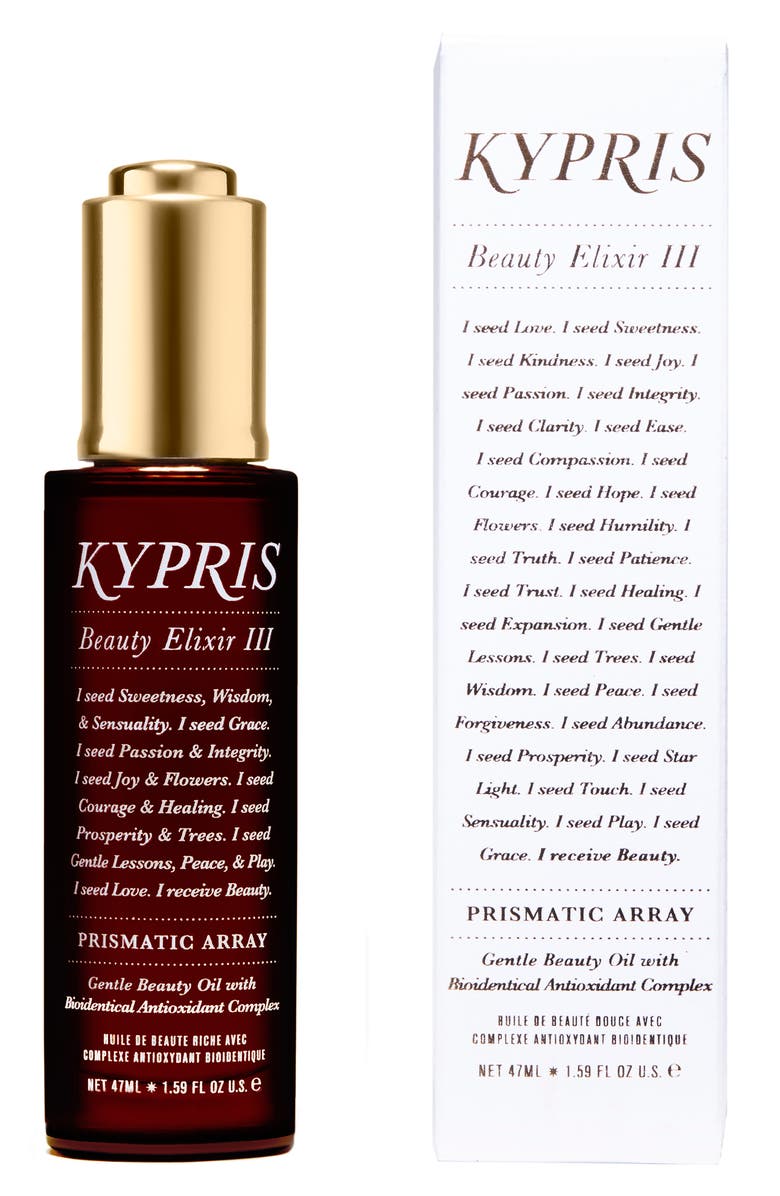 KYPRIS Beauty Elixir III: Prismatic Array Moisturizing Face Oil, Alternate, color, 
