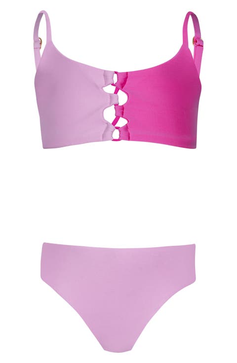 Kids' Cammy Loop Two-Piece Swimsuit (Toddler, Little Kid & Big Kid)