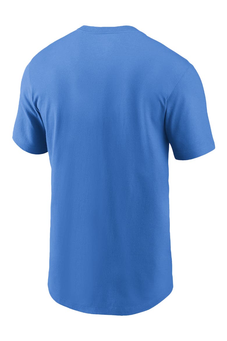 Men's Nike Powder Blue Los Angeles Chargers Primary Logo T-Shirt, Alternate, color, POWDER BLUE