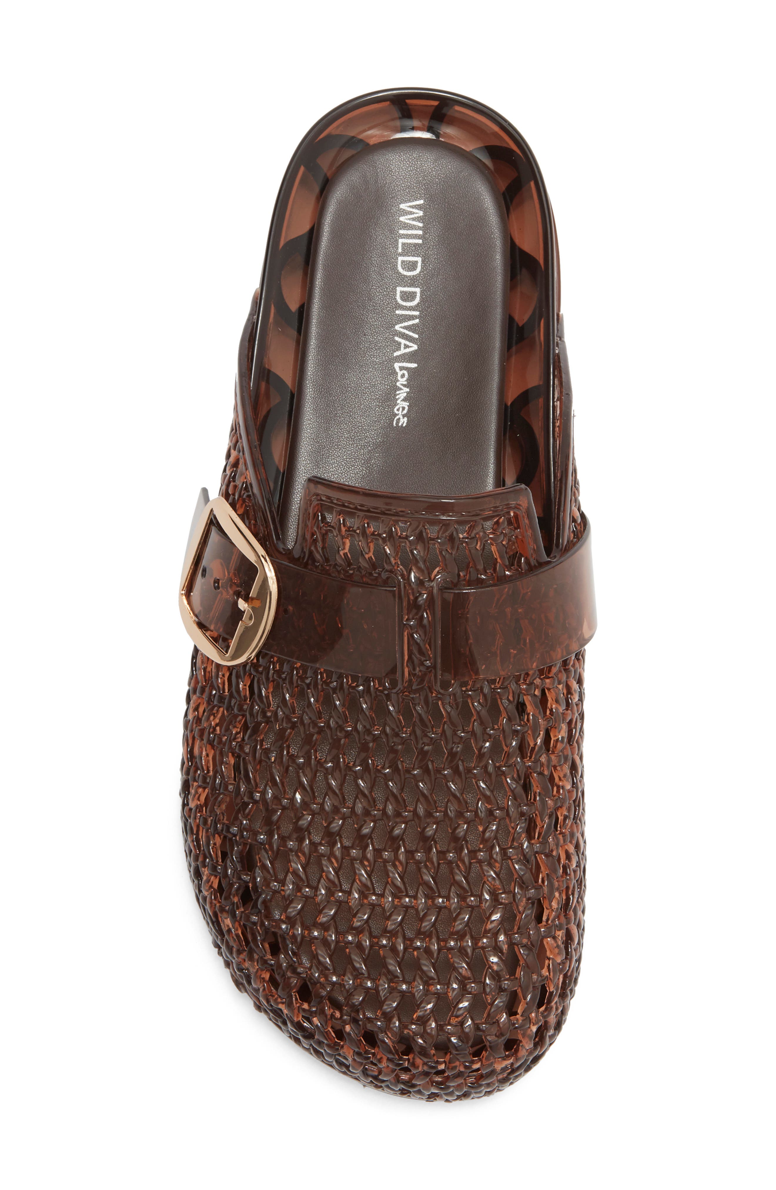 GENASA JELLY MULES, Alternate, color, BROWN