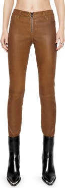 Rebecca Minkoff Ziggy Skinny Leather Pants