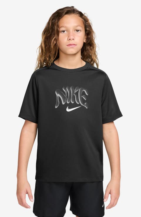 Kids' Multi Refresh Performance Graphic T-Shirt