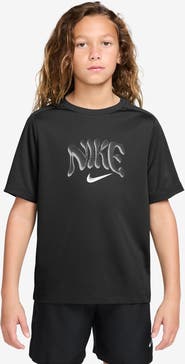 Nike Kids' Multi Refresh Performance Graphic T-Shirt
