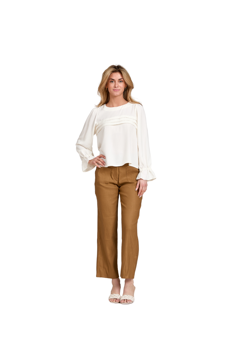 Taylor Tillman Emerson Top, Main, color, Cream