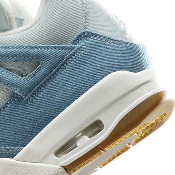 Air Jordan 4 Retro 'Worn Blue' Basketball Sneaker