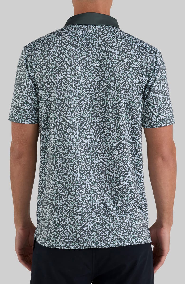 Bad Birdie Core Performance Polo, Alternate, color, Mini Mood - Washed Sage