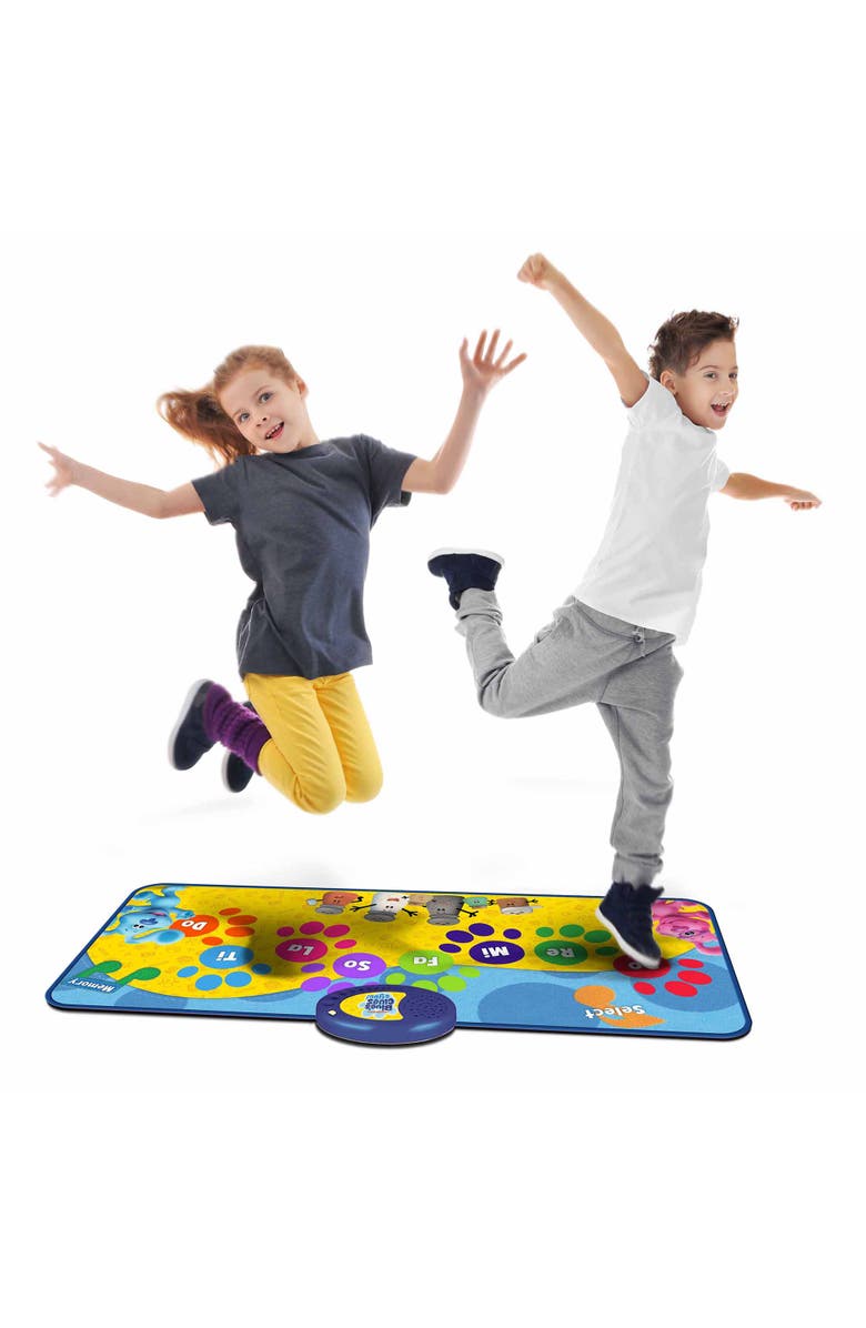 Blue
s Clues 
You 8Note Dance Playmat 4 Sounds, Memory Game, Kids 3+, Alternate, color, 