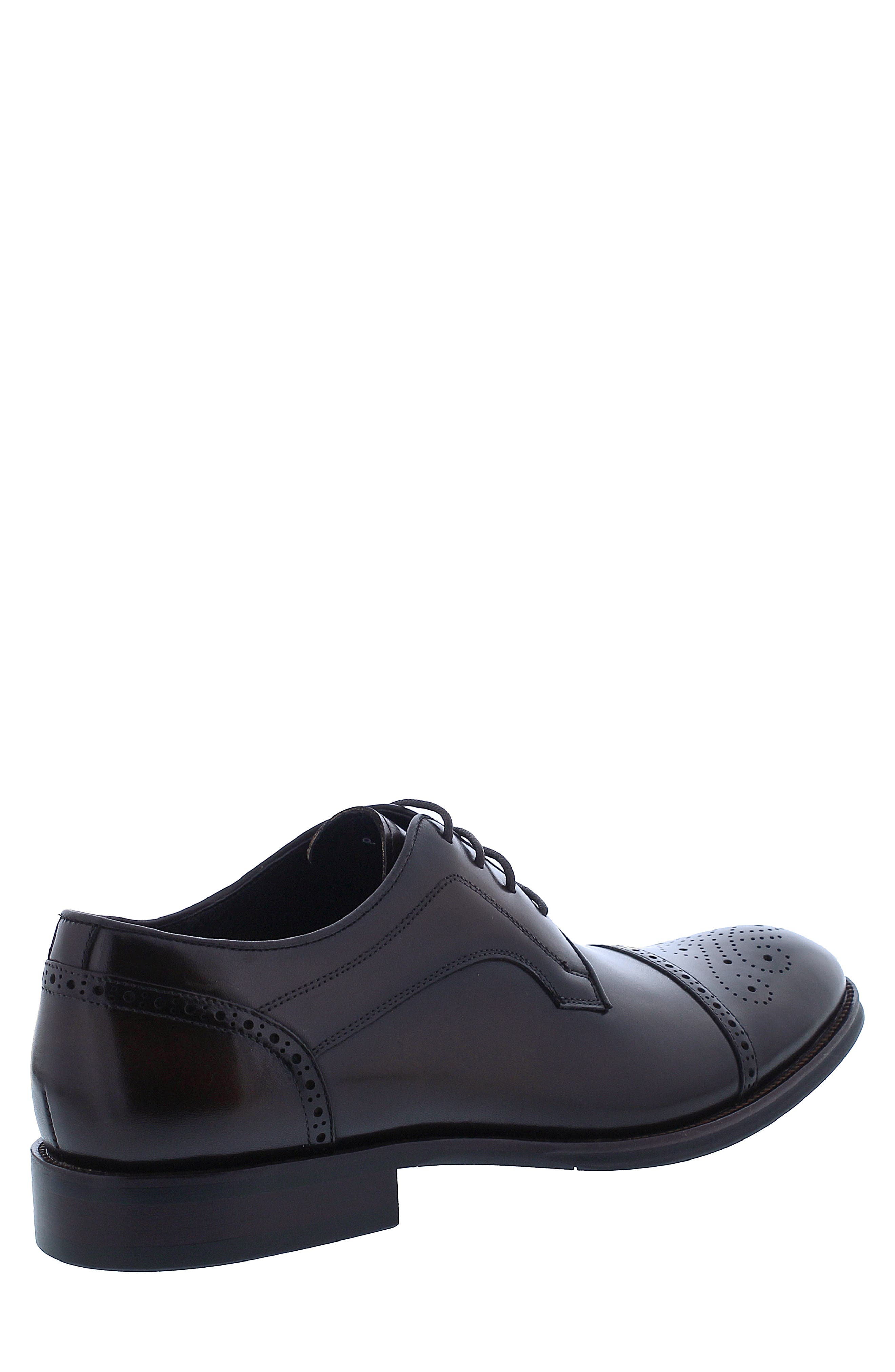 Penny Lane Regent Cap Toe Derby, Alternate, color, Whisky