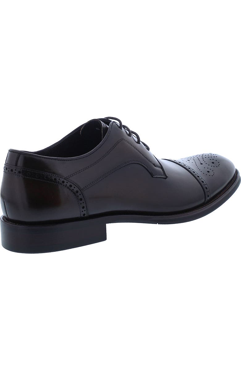 Penny Lane Regent Cap Toe Derby, Alternate, color, Whisky