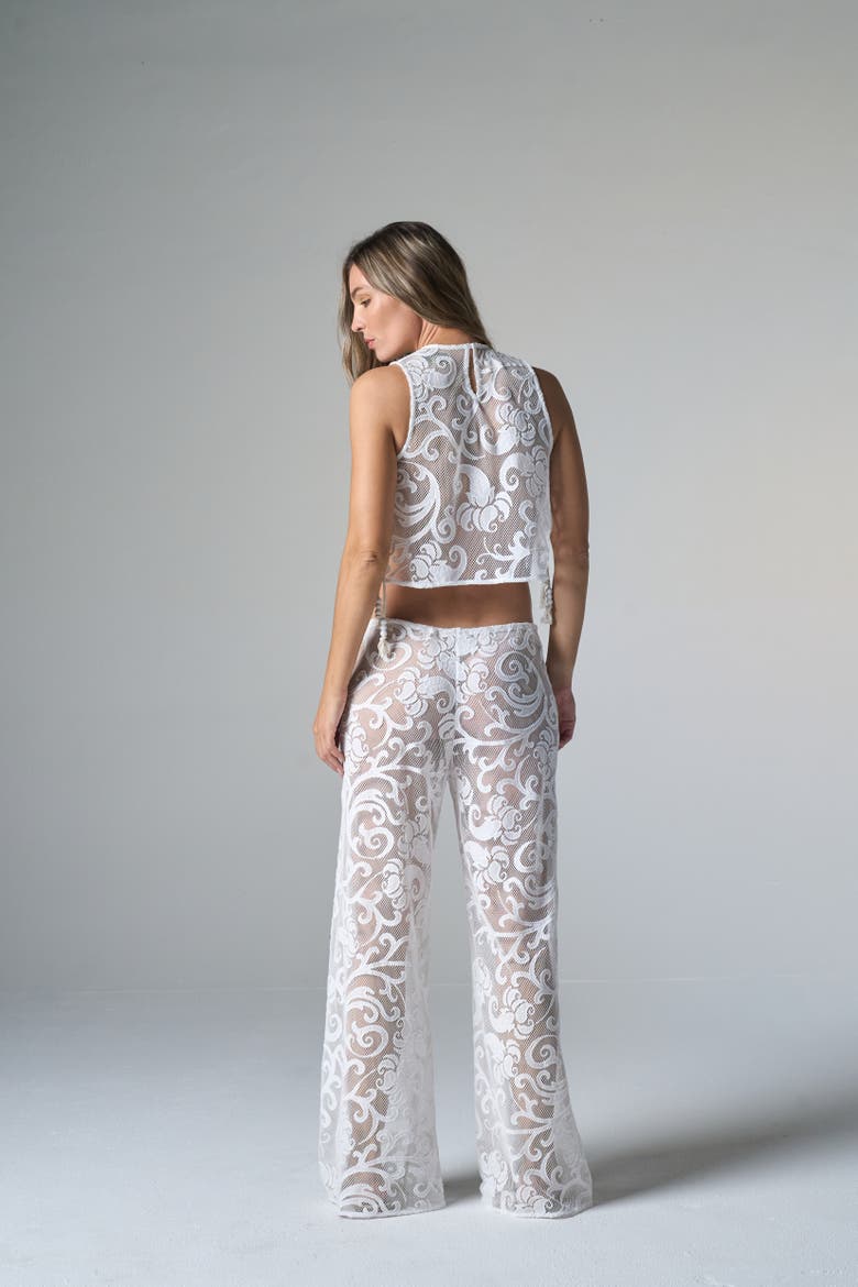 Andros Pant, Alternate, color, White