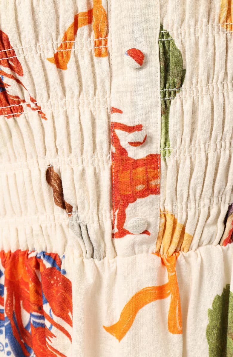 Petal & Pup Starlette Midi Sundress, Alternate, color, 