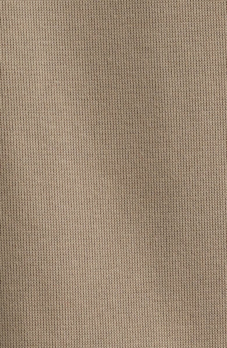 BOSS Stevens Cotton Pullover Hoodie, Alternate, color, Brown