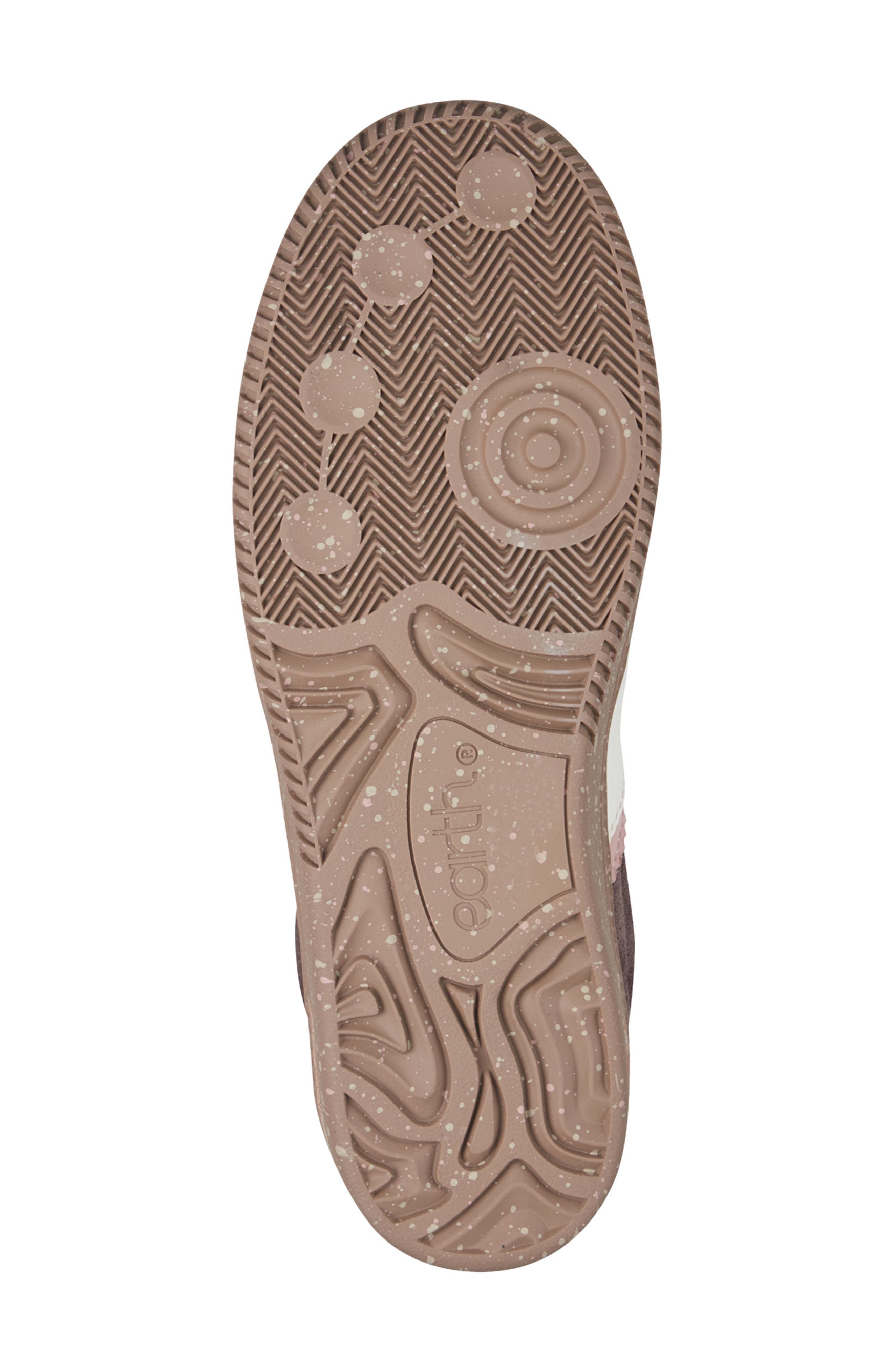 Penny Leather Sneaker, Alternate, color, DARK BROWN