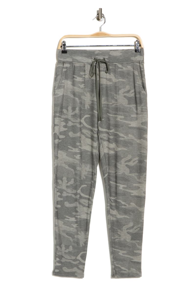 Camo Sweatpants, Alternate, color, OLIVE