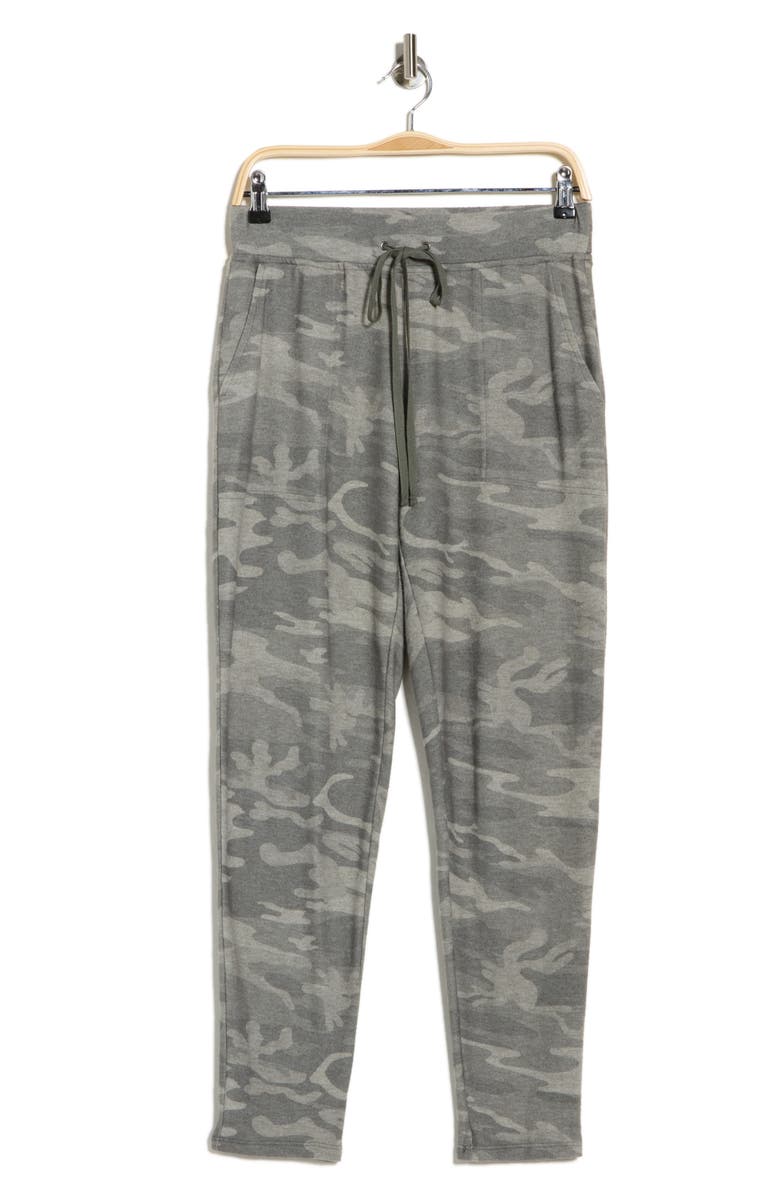 matty m. Camo Sweatpants, Alternate, color, Olive