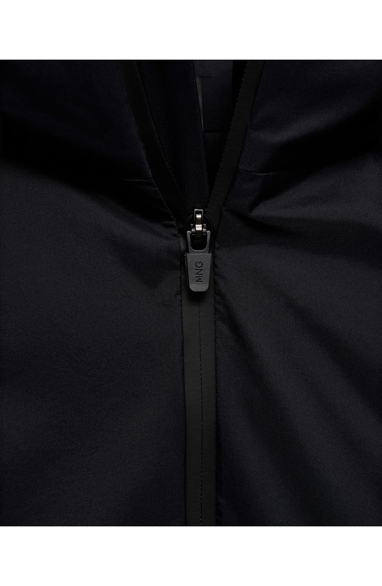 MANGO Thermoregulating Waterproof Hooded Jacket, Alternate, color, 