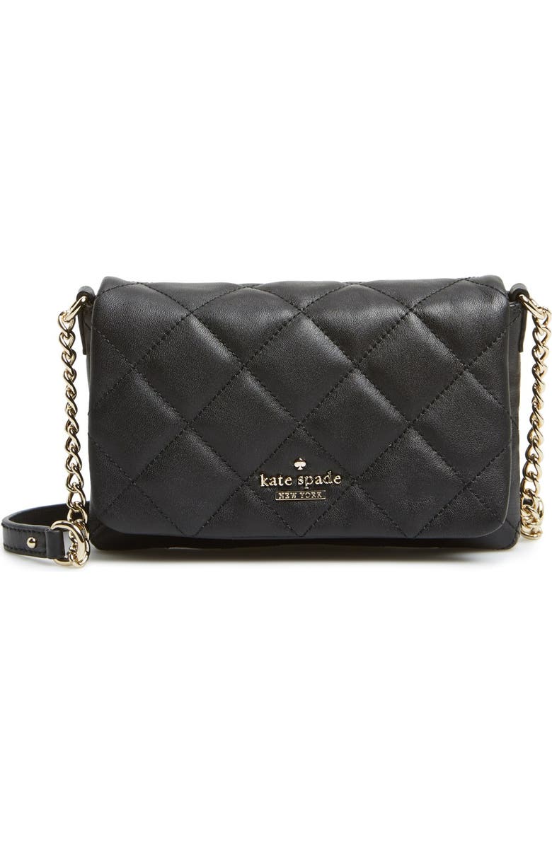 Kate Spade New York 'emerson place - julee' quilted leather crossbody bag, Main, color,