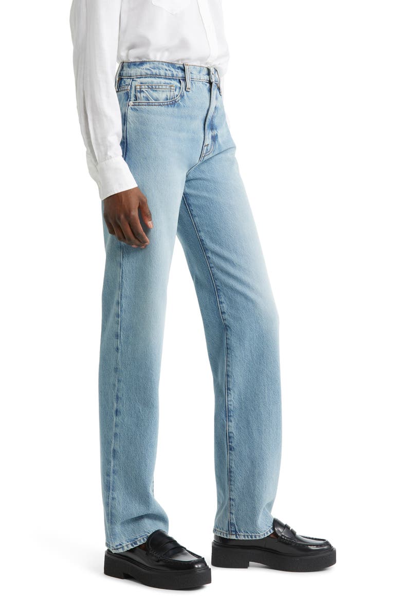 Le Pixie Jane Straight Leg Jeans, Alternate, color, WESTON