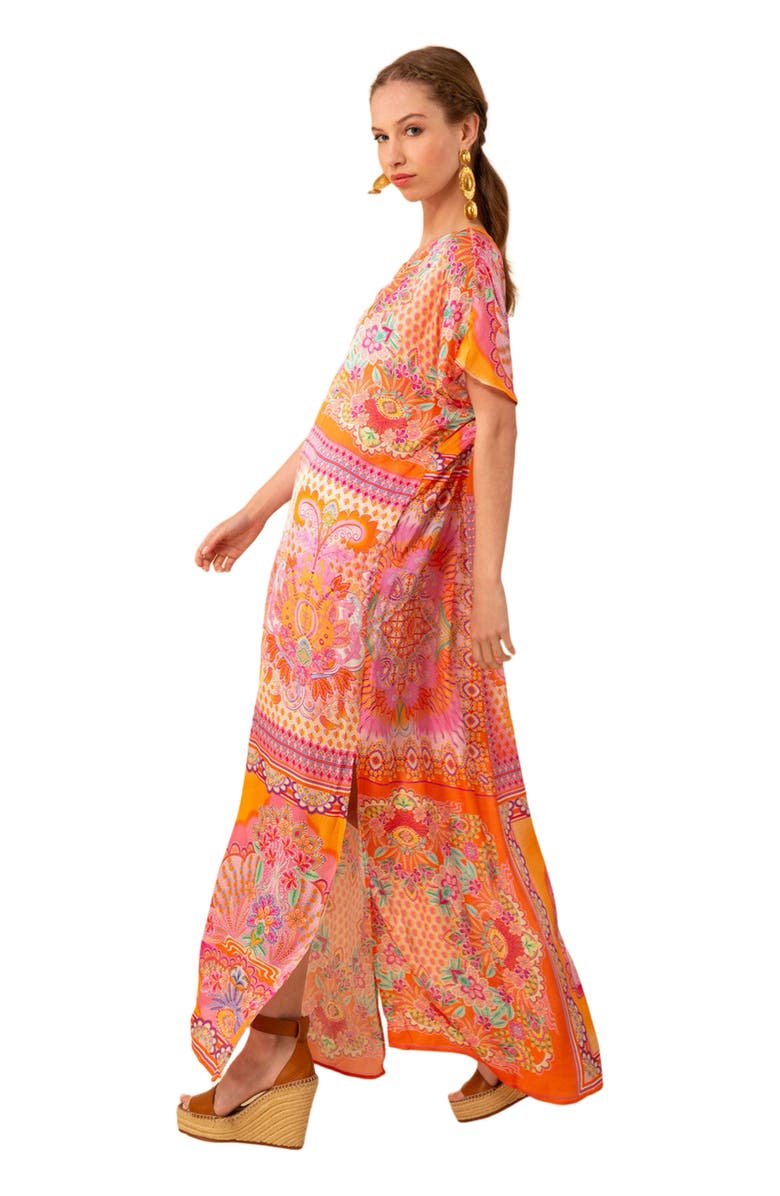 Hale Bob Summer Oversized Caftan, Alternate, color, 
