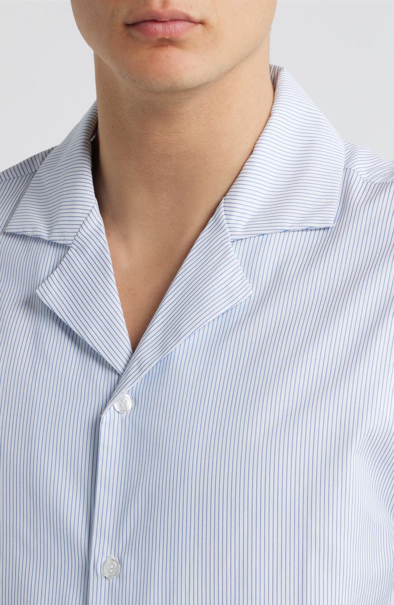 KROST Stripe Cotton Camp Shirt, Alternate, color, 