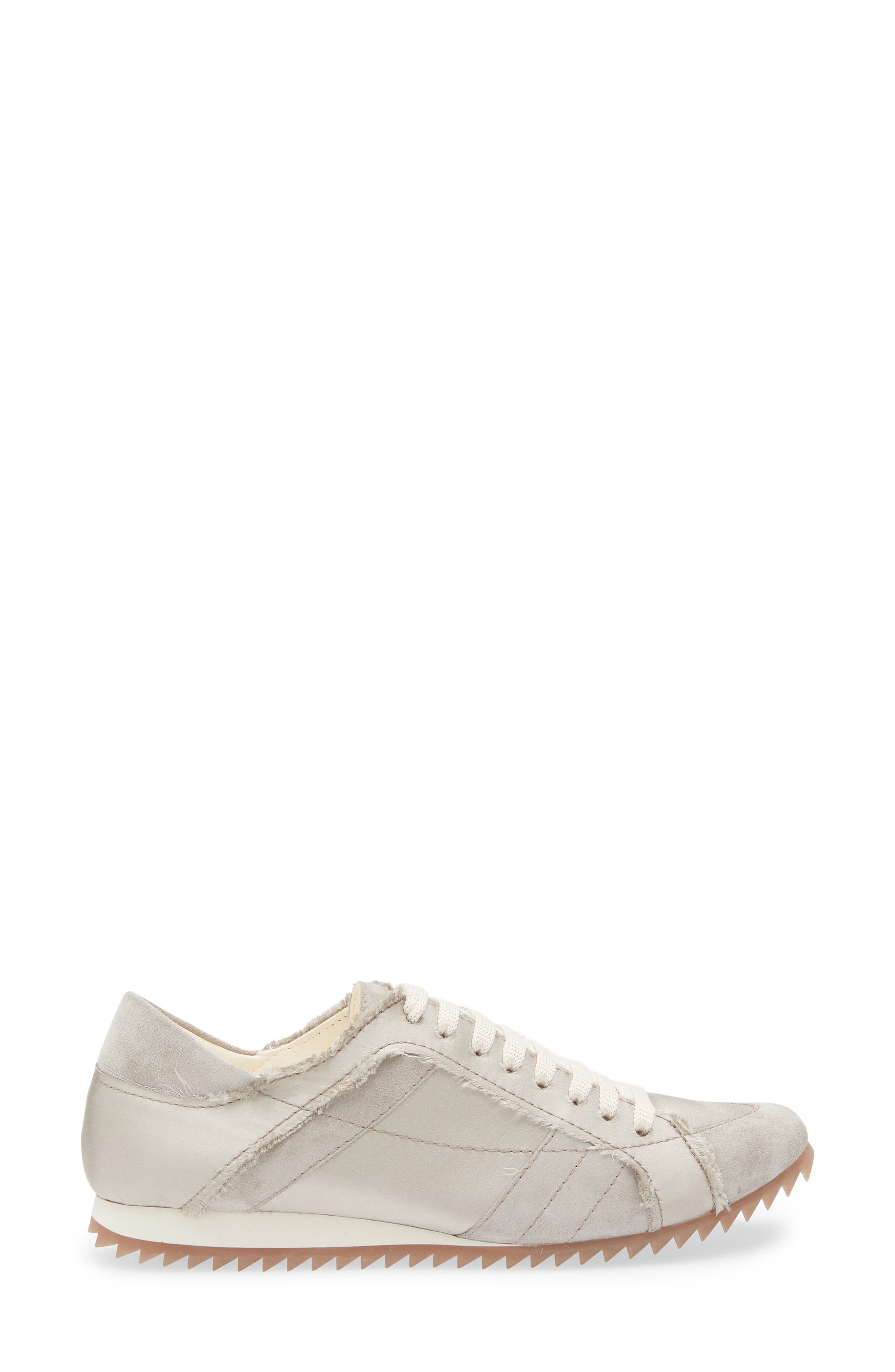 Pedro Garcia Cristina Low Top Sneaker, Alternate, color, Pipa Satin