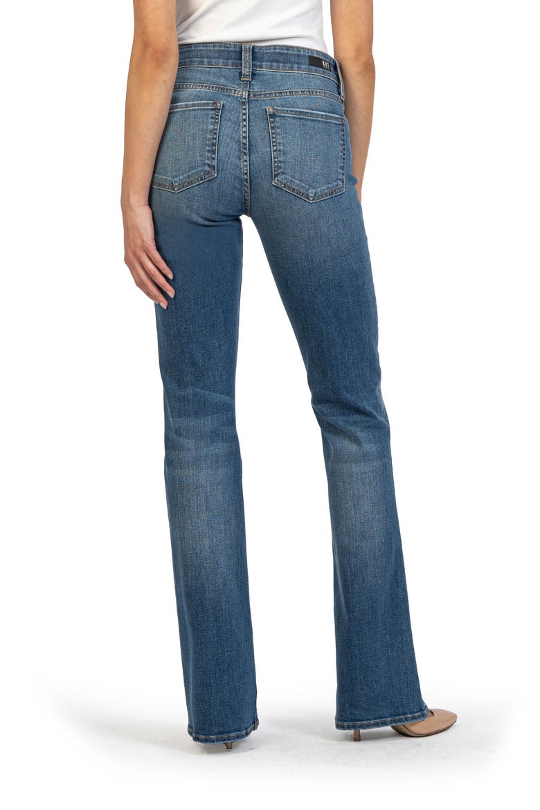 Natalie Bootcut Jeans, Alternate, color, STUDIOUS