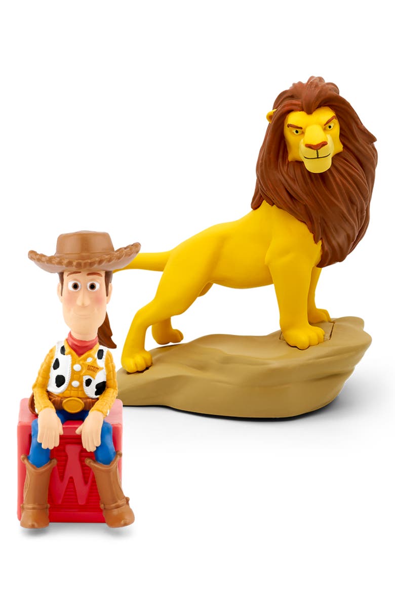 tonies Disney<sup>®</sup> 2-Pack Spanish The Lion King & Woody Character Bundle, Main, color, 