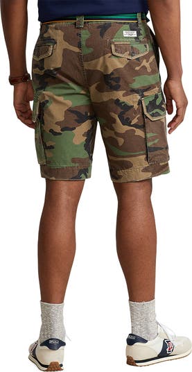 Big & Tall Camo Gellar Cargo Shorts
